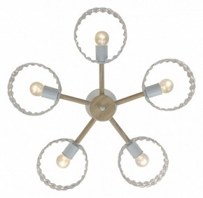 Люстра на штанге Escada Banjo 679/5P White в Советском - sovetskiy.mebel24.online | фото 3