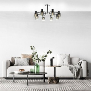 Люстра на штанге Escada Diversity 2120/8P Black в Советском - sovetskiy.mebel24.online | фото 3