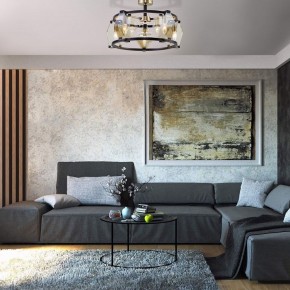 Люстра на штанге Eurosvet Aragon 60126/8 черный Smart (60116/8) в Советском - sovetskiy.mebel24.online | фото 4