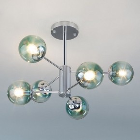 Люстра на штанге Eurosvet Ascot 30166/6 хром в Советском - sovetskiy.mebel24.online | фото 2