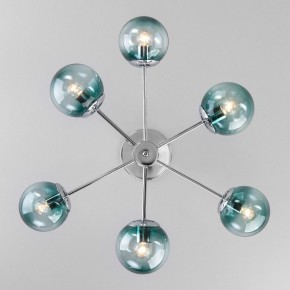 Люстра на штанге Eurosvet Ascot 30166/6 хром в Советском - sovetskiy.mebel24.online | фото 3