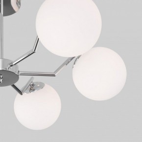 Люстра на штанге Eurosvet Frost 70154/6 хром в Советском - sovetskiy.mebel24.online | фото 4