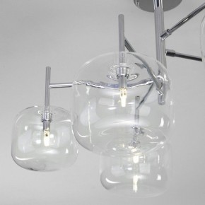 Люстра на штанге Eurosvet Jar 70128/5 хром в Советском - sovetskiy.mebel24.online | фото 5