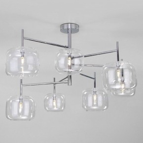 Люстра на штанге Eurosvet Jar 70128/7 хром в Советском - sovetskiy.mebel24.online | фото 2