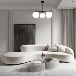 Люстра на штанге Eurosvet Marbella 60147/3 черный в Советском - sovetskiy.mebel24.online | фото 2