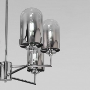 Люстра на штанге Eurosvet Pluto 60156/6 хром в Советском - sovetskiy.mebel24.online | фото 5