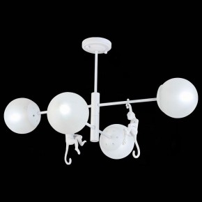 Люстра на штанге EVOLUCE Tenato SLE115102-04 в Советском - sovetskiy.mebel24.online | фото 3