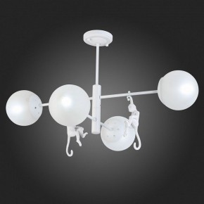 Люстра на штанге EVOLUCE Tenato SLE115102-04 в Советском - sovetskiy.mebel24.online | фото 5