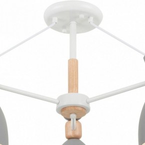 Люстра на штанге Freya Delia FR5033CL-03W в Советском - sovetskiy.mebel24.online | фото