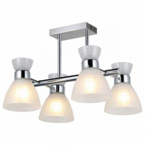 Люстра на штанге Imex MD.19110 MD.19110-4-S-CH в Советском - sovetskiy.mebel24.online | фото