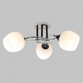Люстра на штанге Imex MD.3618 MD.3618-3-S-CH+BK в Советском - sovetskiy.mebel24.online | фото 2