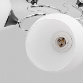 Люстра на штанге Imex MD.3618 MD.3618-5-S-CH+BK в Советском - sovetskiy.mebel24.online | фото 3