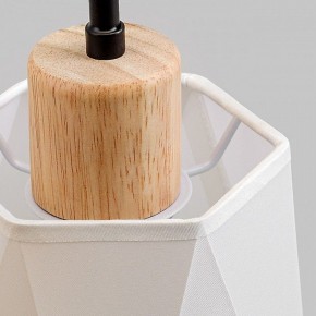Люстра на штанге Imex MD.5714 MD.5714-5-S-BK+WOOD в Советском - sovetskiy.mebel24.online | фото 2