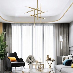 Люстра на штанге Imperiumloft Traverse Gold TRAVERSE01 в Советском - sovetskiy.mebel24.online | фото 6