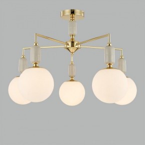 Люстра на штанге Lumion Vivien 6580/5C в Советском - sovetskiy.mebel24.online | фото 3