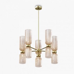 Люстра на штанге Maytoni Antic MOD302PL-10CG в Советском - sovetskiy.mebel24.online | фото 3