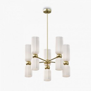 Люстра на штанге Maytoni Antic MOD302PL-10W в Советском - sovetskiy.mebel24.online | фото 2