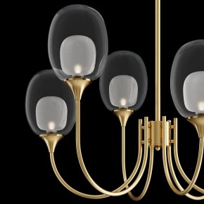 Люстра на штанге Maytoni Aura MOD016PL-06BS в Советском - sovetskiy.mebel24.online | фото 5