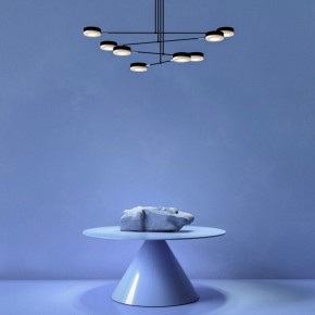 Люстра на штанге Maytoni Fad MOD070PL-L48B3K в Советском - sovetskiy.mebel24.online | фото 6