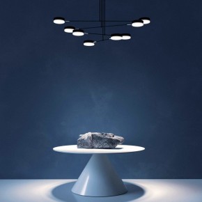 Люстра на штанге Maytoni Fad MOD070PL-L48B3K в Советском - sovetskiy.mebel24.online | фото 7