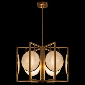 Люстра на штанге Maytoni Marmo MOD099PL-06G в Советском - sovetskiy.mebel24.online | фото 2