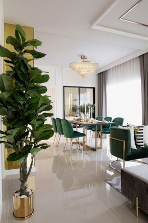Люстра на штанге Maytoni Mazzo MOD130CL-14G в Советском - sovetskiy.mebel24.online | фото 3