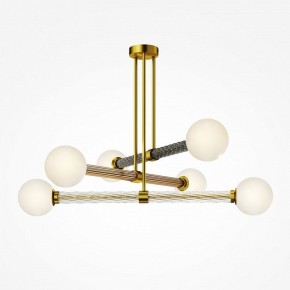 Люстра на штанге Maytoni Teatro MOD287PL-06BS в Советском - sovetskiy.mebel24.online | фото 2