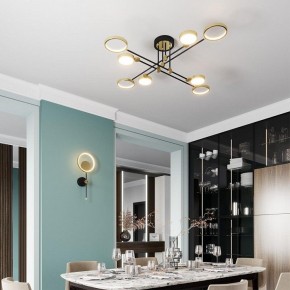 Люстра на штанге Odeon Light Denzel 4320/75CL в Советском - sovetskiy.mebel24.online | фото 4