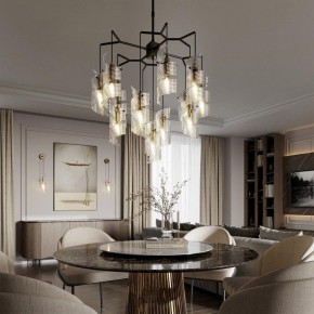 Люстра на штанге Odeon Light Fusilli 5439/13 в Советском - sovetskiy.mebel24.online | фото 5