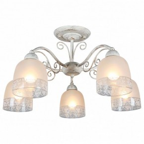 Люстра на штанге Omnilux Ferraro OML-54907-05 в Советском - sovetskiy.mebel24.online | фото 2