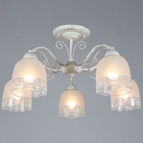 Люстра на штанге Omnilux Ferraro OML-54907-05 в Советском - sovetskiy.mebel24.online | фото 3