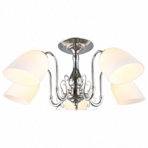 Люстра на штанге Omnilux Leonessa OML-29107-05 в Советском - sovetskiy.mebel24.online | фото 2