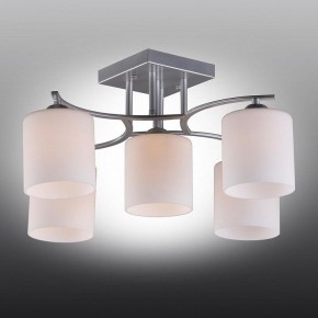 Люстра на штанге Omnilux Pisticci OML-55307-05 в Советском - sovetskiy.mebel24.online | фото 2