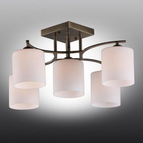 Люстра на штанге Omnilux Pisticci OML-55317-05 в Советском - sovetskiy.mebel24.online | фото