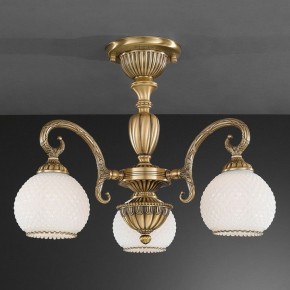 Люстра на штанге Reccagni Angelo 8400 PL 8420/3 в Советском - sovetskiy.mebel24.online | фото 2