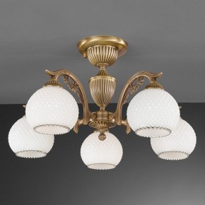 Люстра на штанге Reccagni Angelo 8600 PL 8620/5 в Советском - sovetskiy.mebel24.online | фото 2