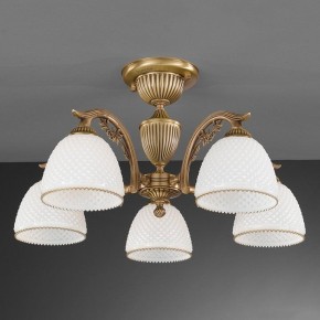 Люстра на штанге Reccagni Angelo 8601 PL 8621/5 в Советском - sovetskiy.mebel24.online | фото 2