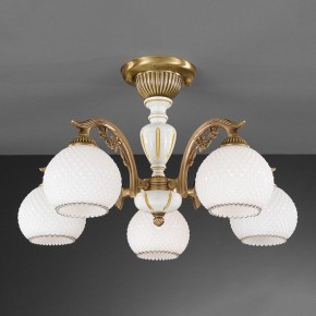 Люстра на штанге Reccagni Angelo 8605 PL 8625/5 в Советском - sovetskiy.mebel24.online | фото 2