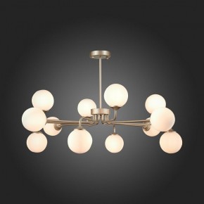 Люстра на штанге ST-Luce Redjino SLE106203-12 в Советском - sovetskiy.mebel24.online | фото 4