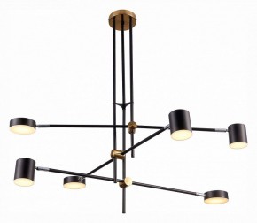 Люстра на штанге ST-Luce Rodrigo SL1604.432.06 в Советском - sovetskiy.mebel24.online | фото 2