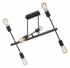 Люстра на штанге Vitaluce V3010 V3010-1/6PL в Советском - sovetskiy.mebel24.online | фото 3
