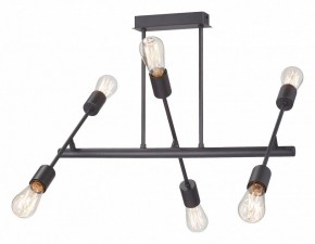 Люстра на штанге Vitaluce V3010 V3010-1/6PL в Советском - sovetskiy.mebel24.online | фото 5