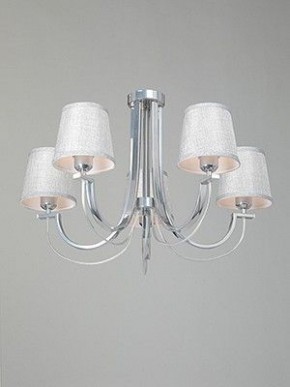Люстра на штанге Vitaluce V3075 V3075-9/5PL в Советском - sovetskiy.mebel24.online | фото