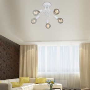 Люстра на штанге Vitaluce V3727 V3727-0/5PL в Советском - sovetskiy.mebel24.online | фото 4