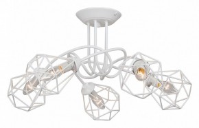 Люстра на штанге Vitaluce  V4930-0/5PL в Советском - sovetskiy.mebel24.online | фото