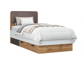 МАЛИ МЛ-6а Кровать 900 б/основания в Советском - sovetskiy.mebel24.online | фото