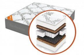 Матрас "Mega холкон-кокос Gray Night" h220 в Советском - sovetskiy.mebel24.online | фото