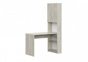 МАЙНД-01 Стол компьютерный (дуб крафт белый) в Советском - sovetskiy.mebel24.online | фото 2