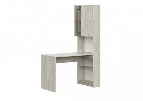 МАЙНД-01 Стол компьютерный (дуб крафт белый) в Советском - sovetskiy.mebel24.online | фото 3