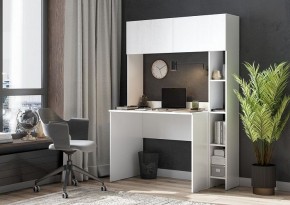 МАЙНД-02 Стол компьютерный (белое дерево) в Советском - sovetskiy.mebel24.online | фото